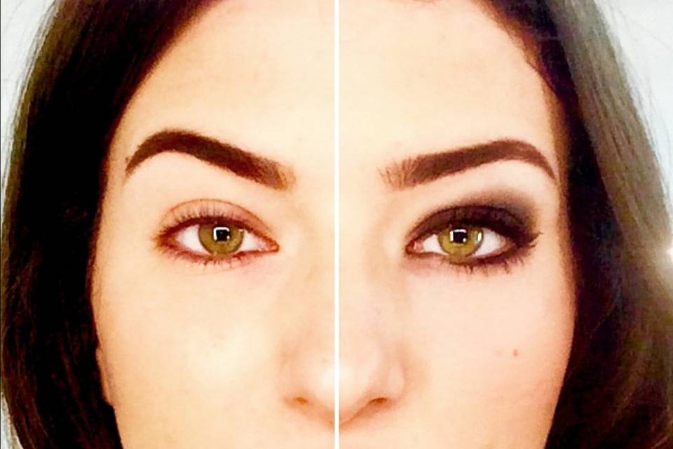 Smokey eyes