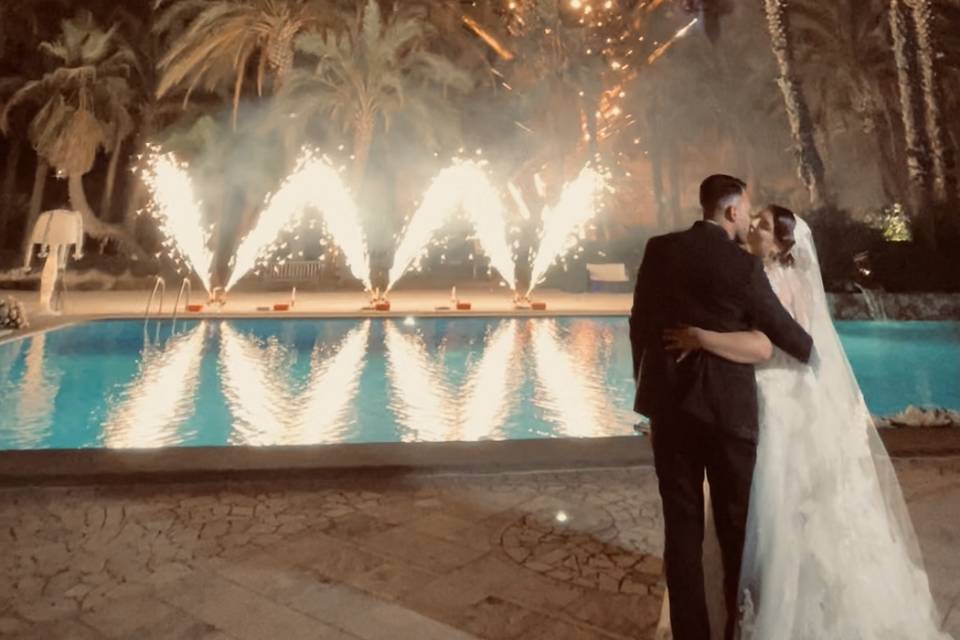 Wedding Fireworks