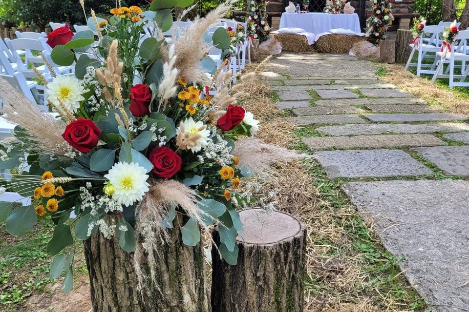 Matrimonio nel bosco