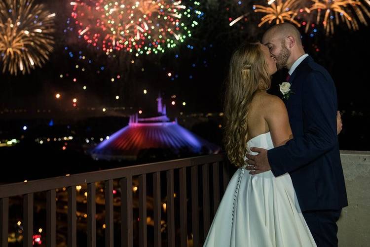 Wedding Fireworks