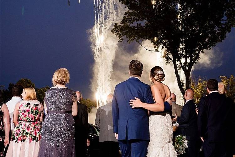 Wedding Fireworks