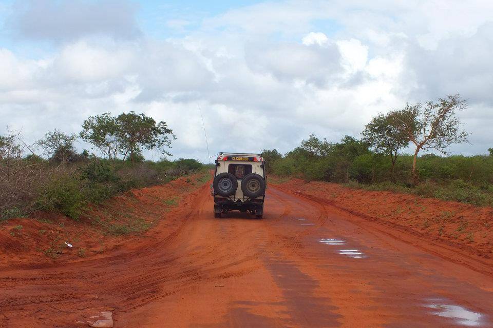 Tsavo est, Kenya