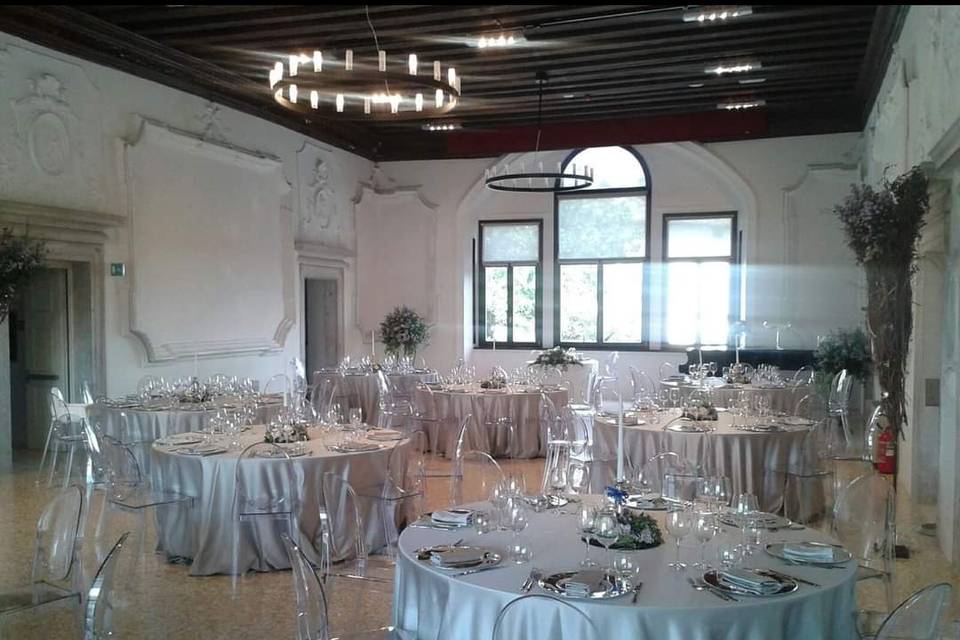 Matrimonio in castello