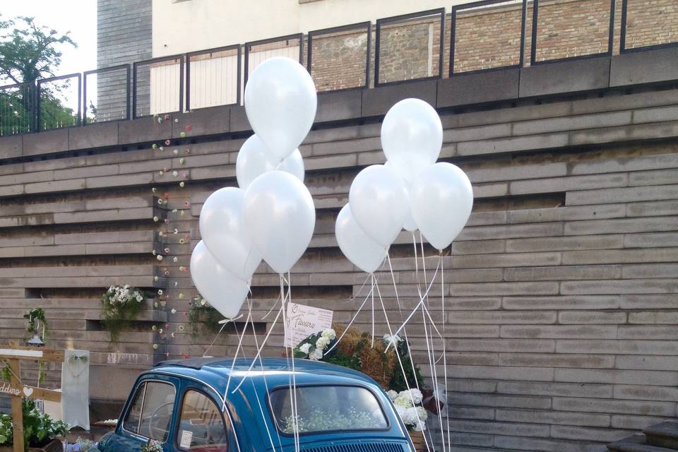 Carrozza per sposa