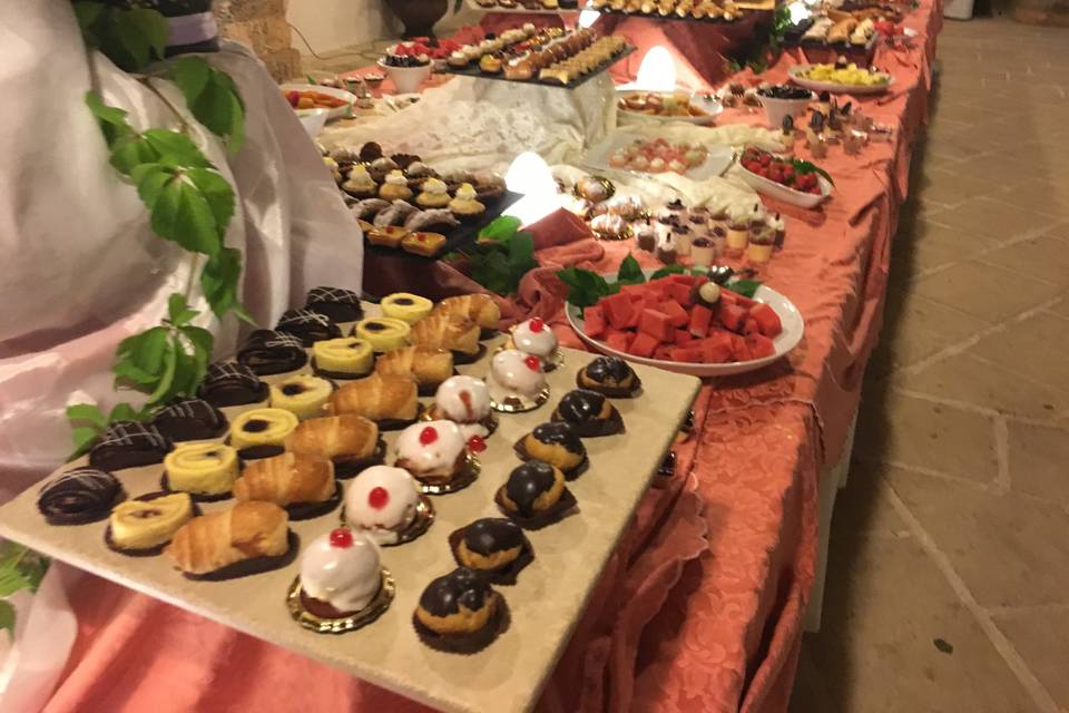 Preparazione Buffet di Dolci