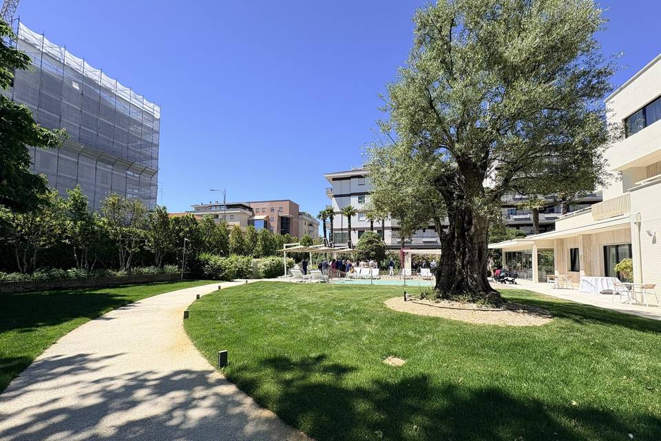 Vista giardino
