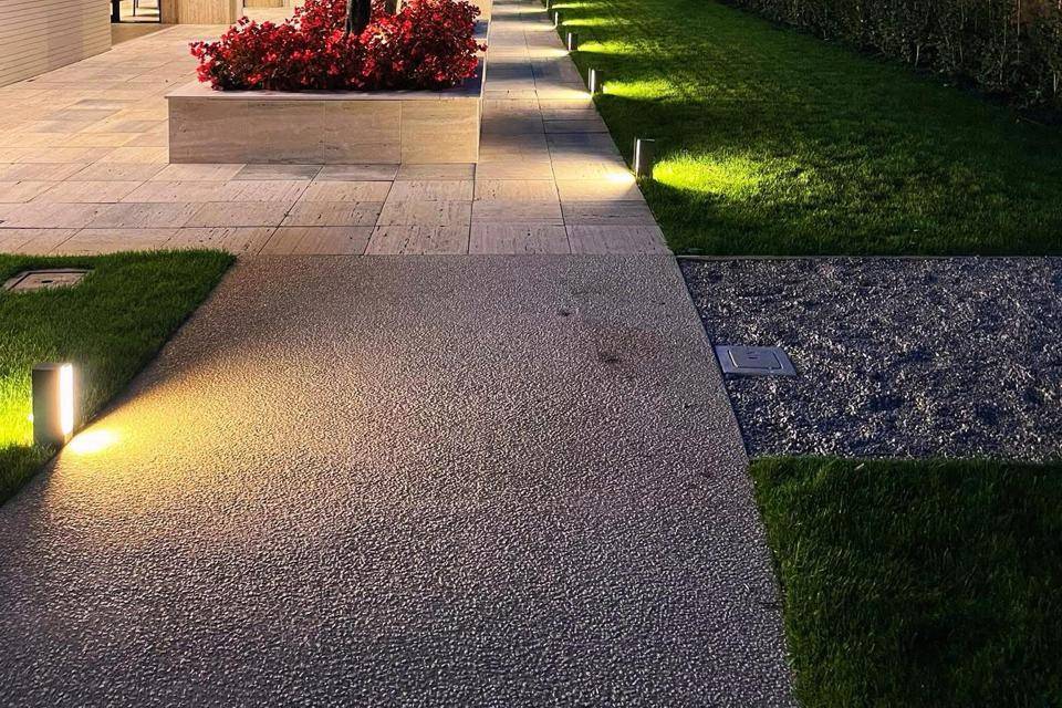 Giardino di sera