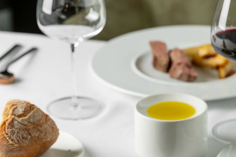 Pane e olio