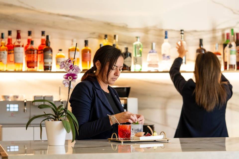 Bar staff