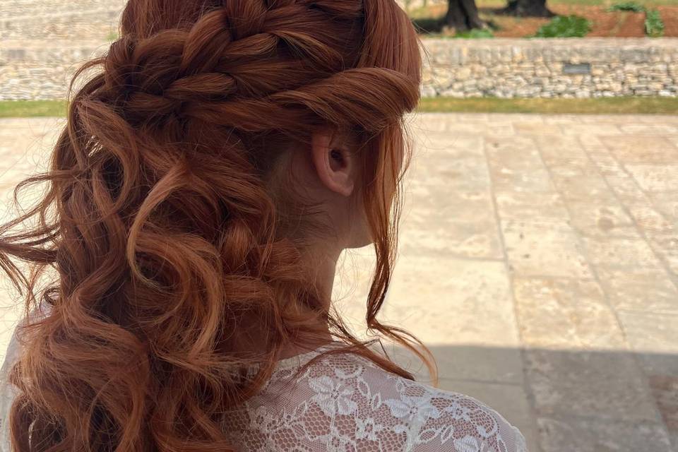 Acconciatura sposa laura