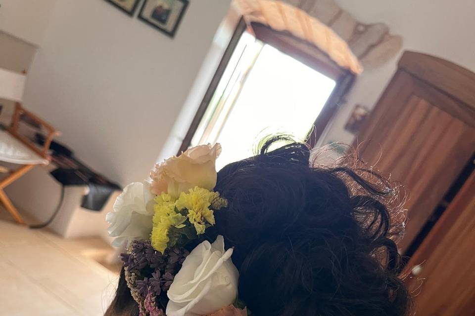 Acconciatura sposa