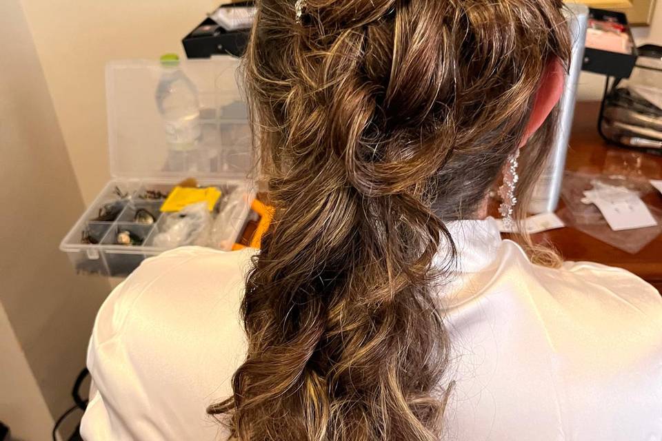 Acconciatura sposa