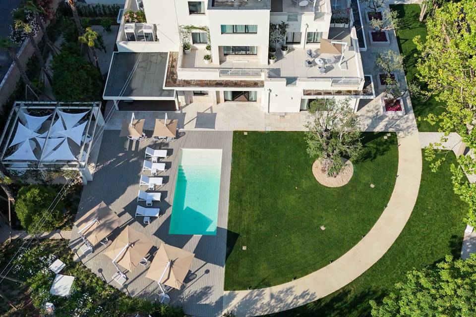 Hotel Villa VerdeOro - Boutique hotel