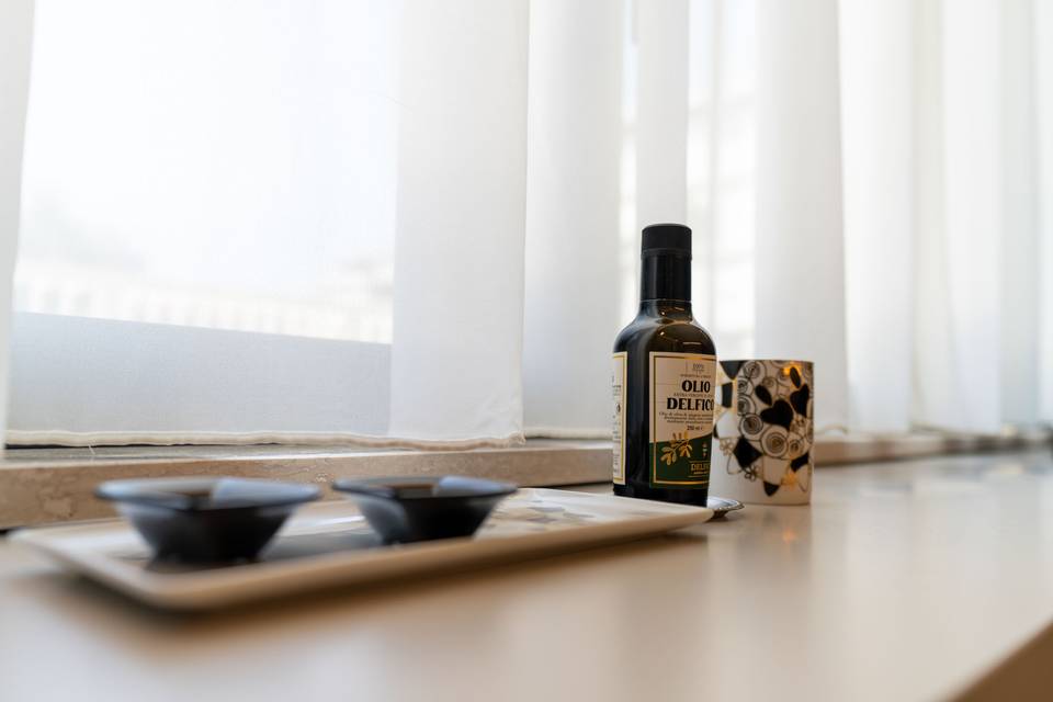 Omaggio olio Delfico