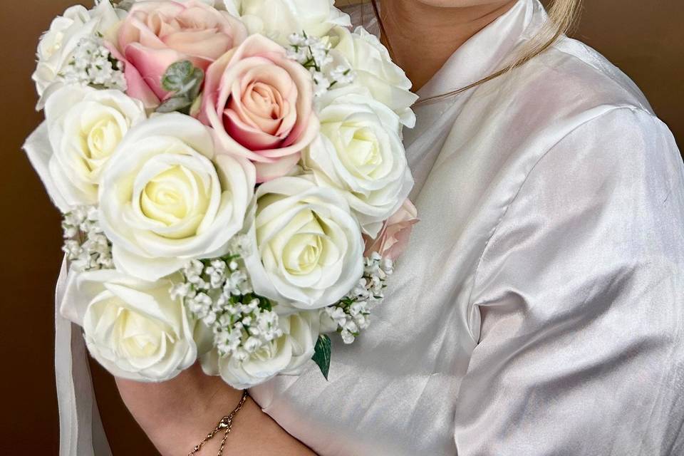 Bridal rose softglam