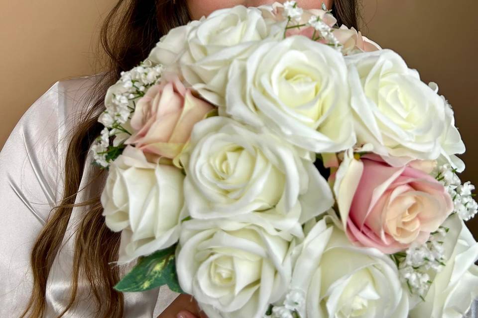 Bridal brown softglam