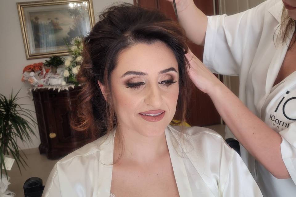 Trucco sposa Anna