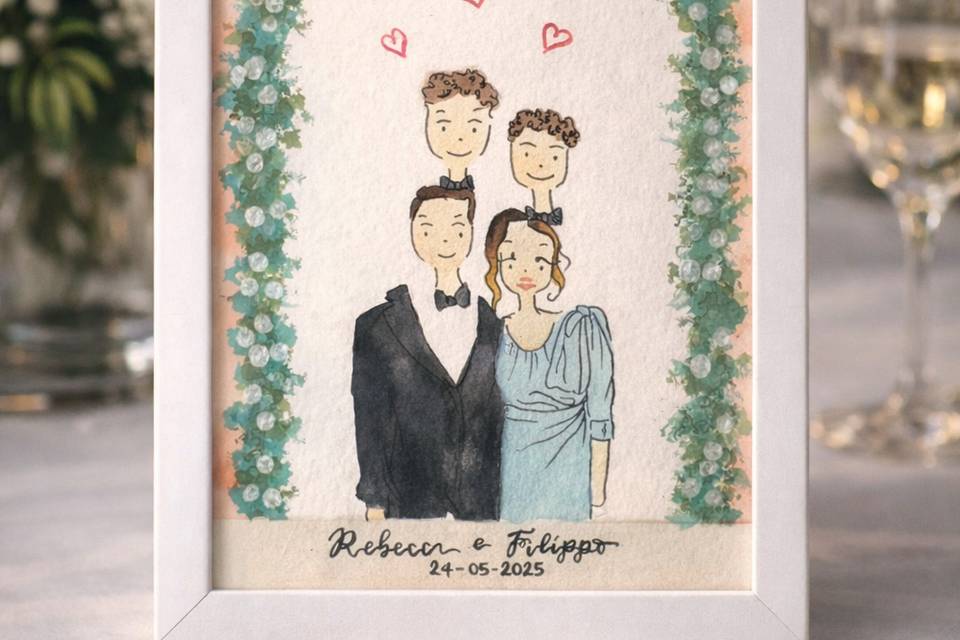 Ricordo famiglia