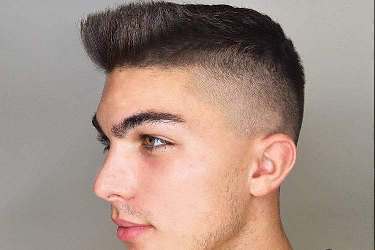 Man hair cut