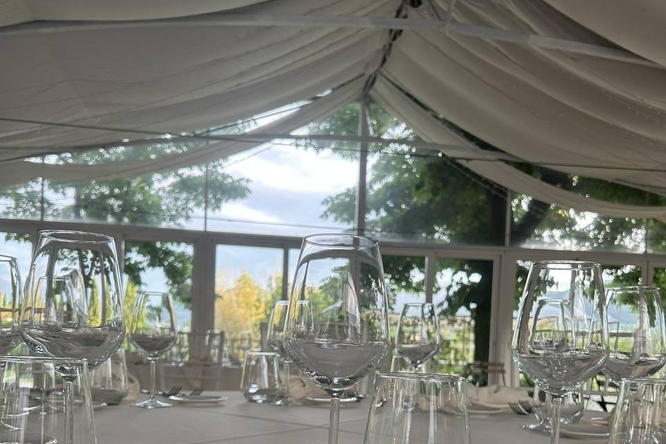 Esempio di mise en place