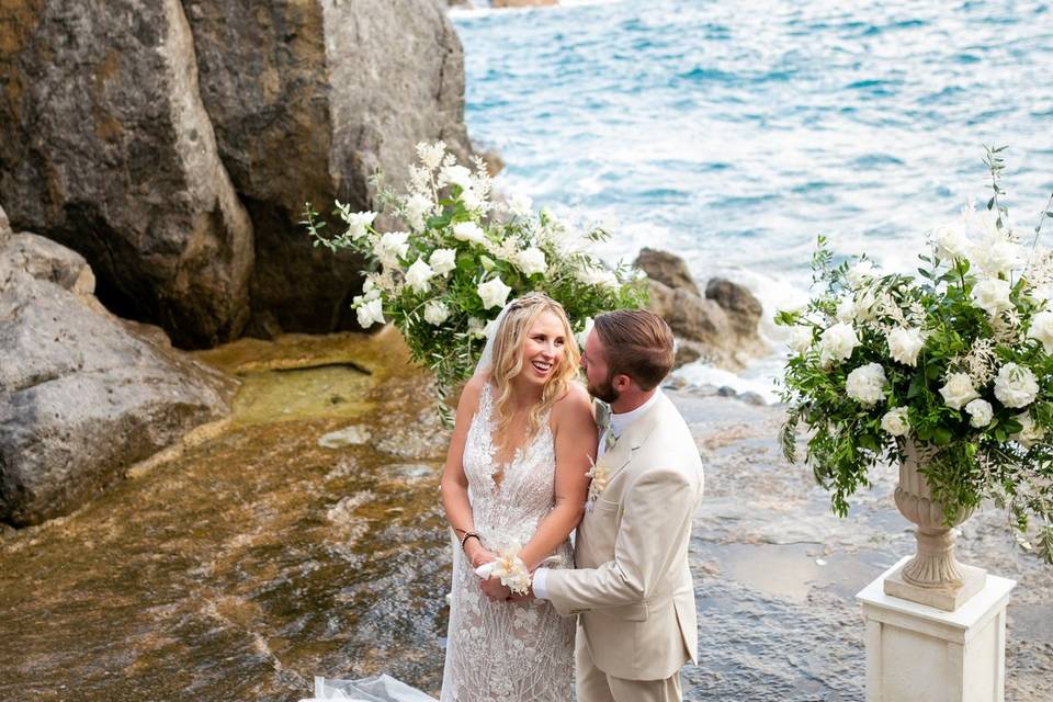 Destination wedding in Amalfi