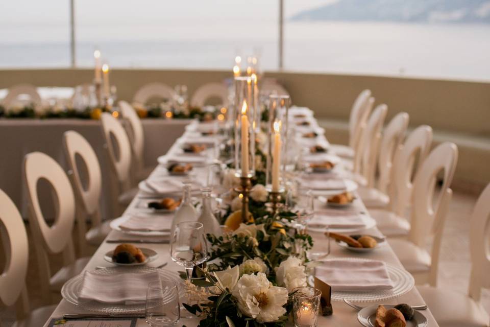 Destination wedding in Amalfi