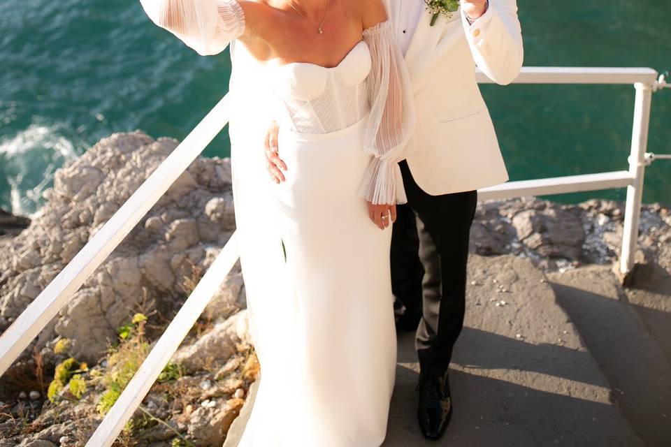 Destination wedding Amalfi Coa