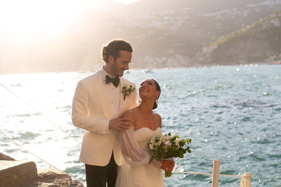 Destination wedding Amalfi Coa