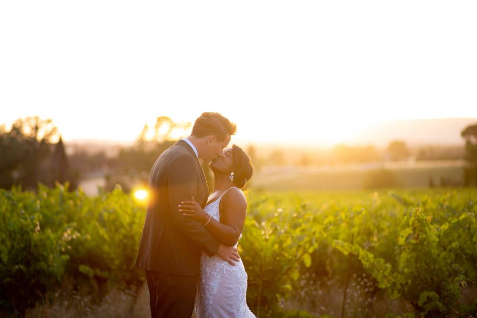 Destination wedding in Tuscany