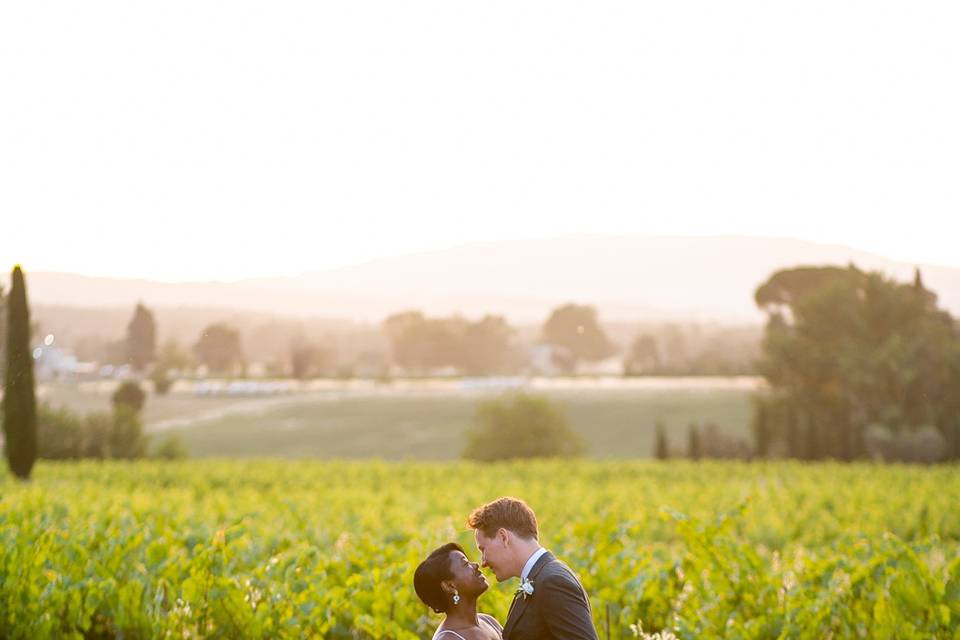 Destination wedding in Tuscany