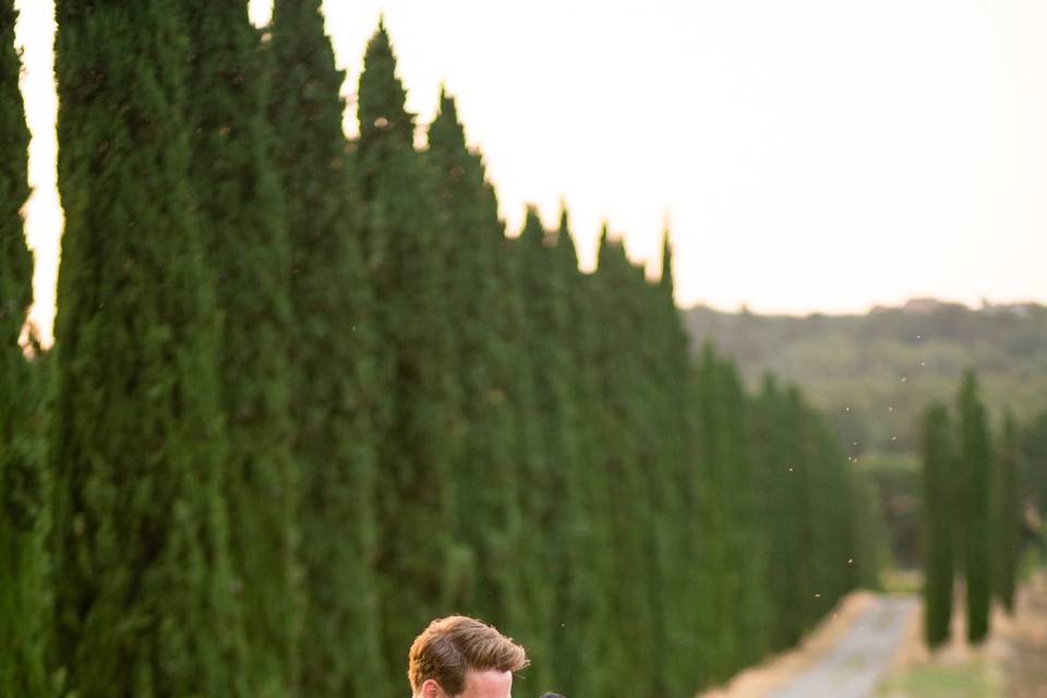 Destination wedding in Tuscany