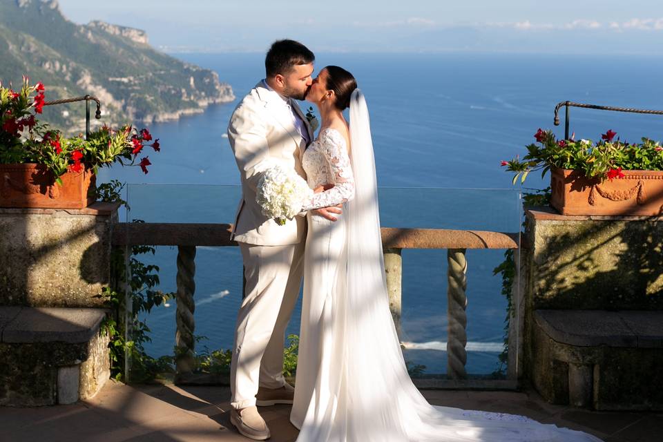 Destination wedding Ravello