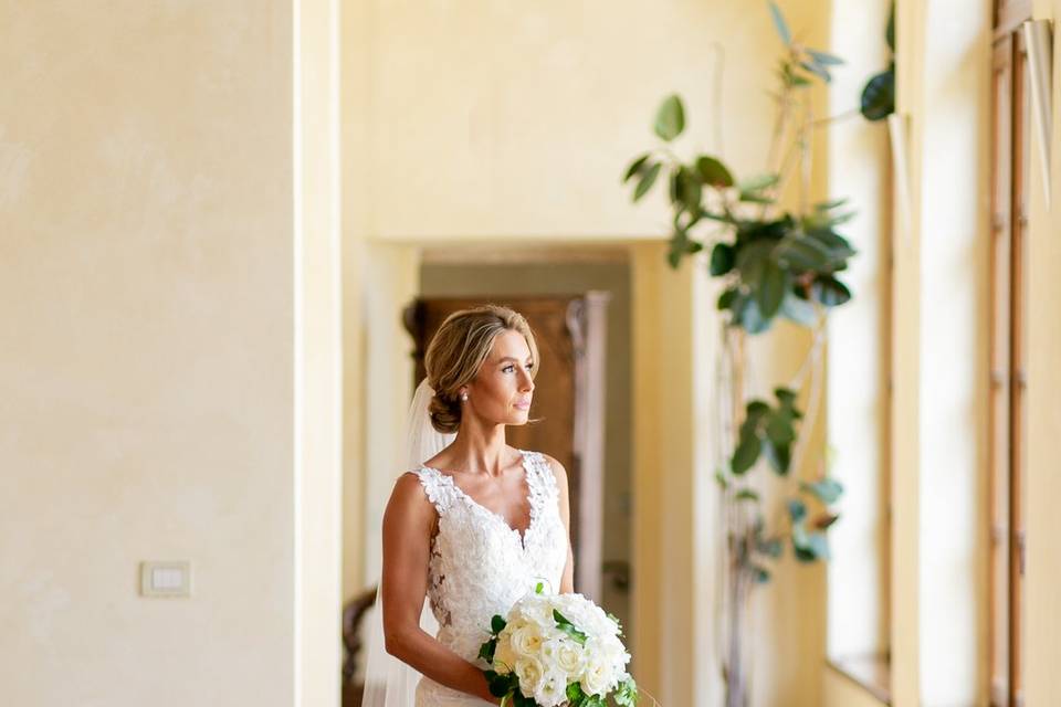 Destination wedding in Umbria