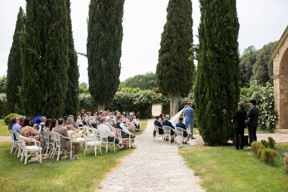 Destination wedding in Umbria