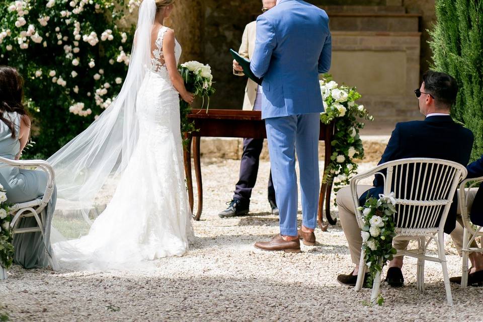 Destination wedding in Umbria