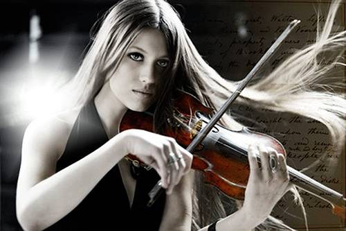 Francesca Crotta, violinista