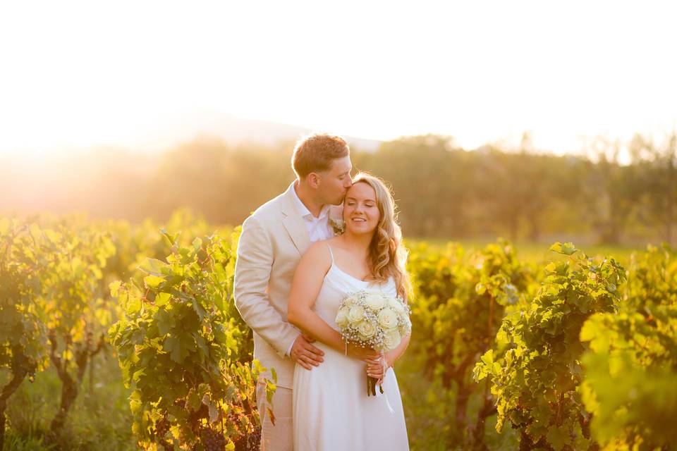Destination wedding in Tuscany