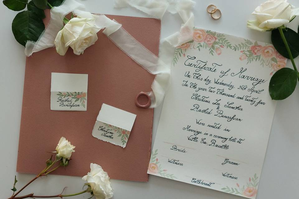 Certificato matrimoniale
