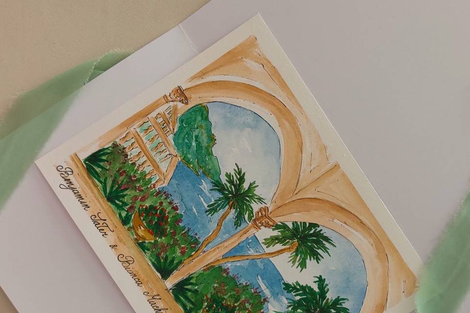 Cartolina ricordo