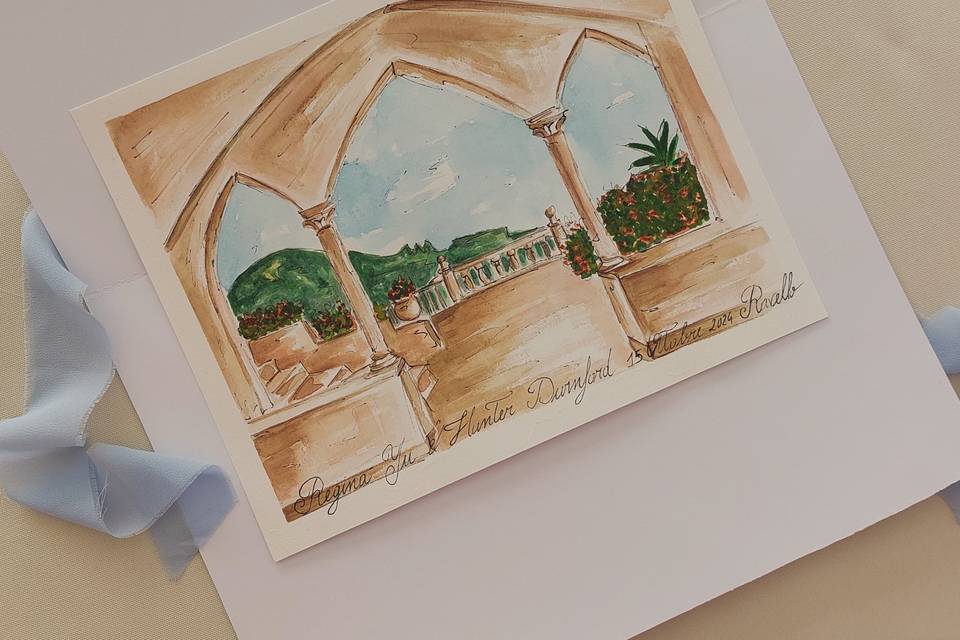 Cartolina ricordo