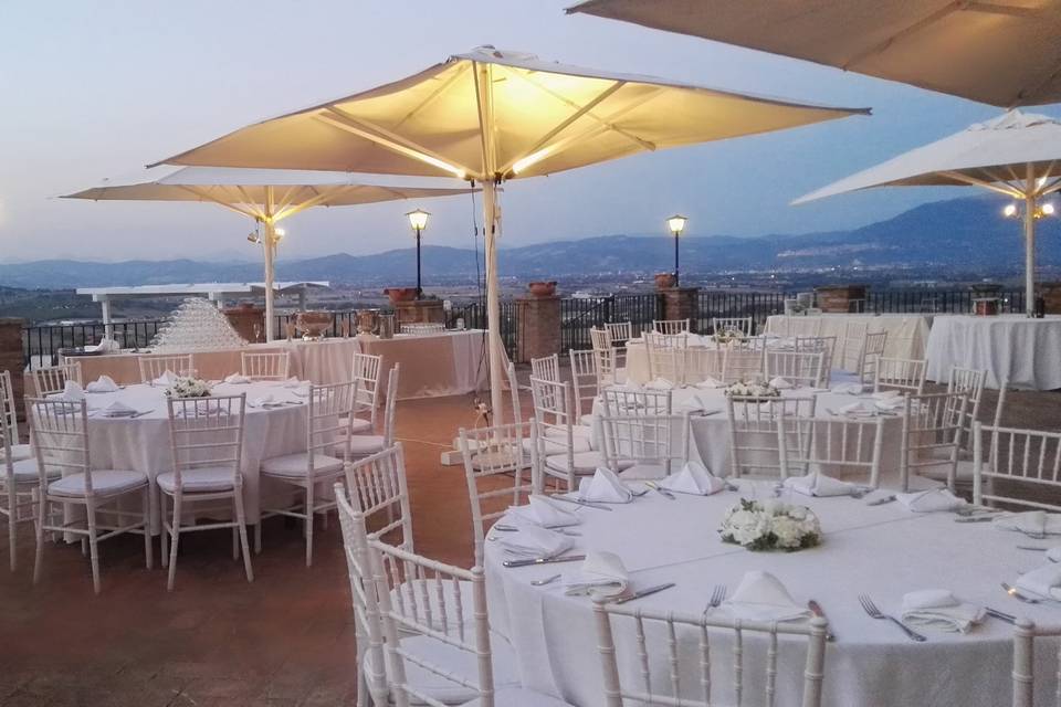 Castelli luxury events