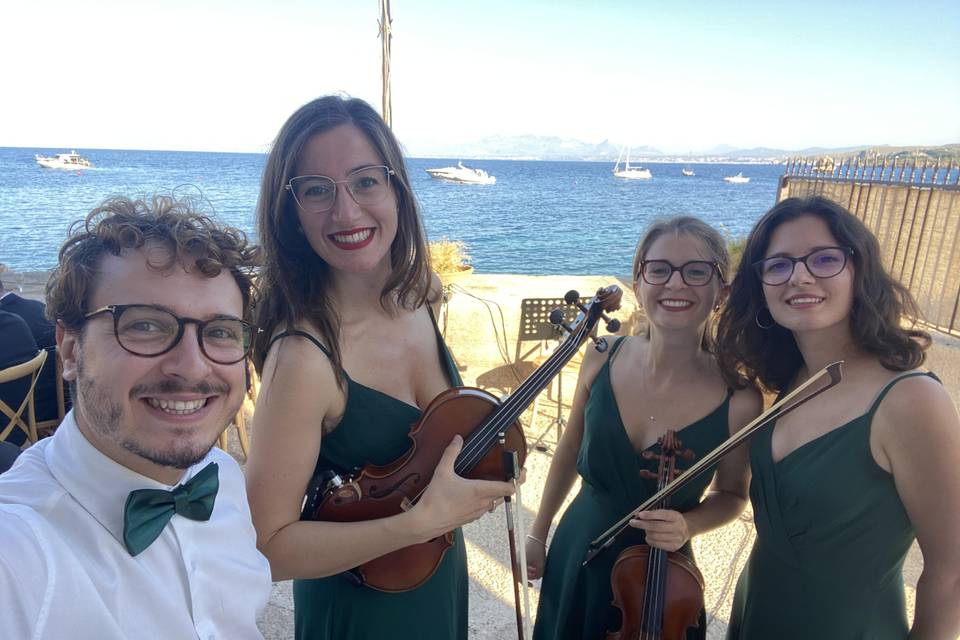 Quartetto Rondò - green