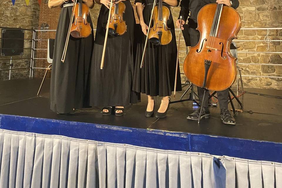 Quartetto Rondò - Black