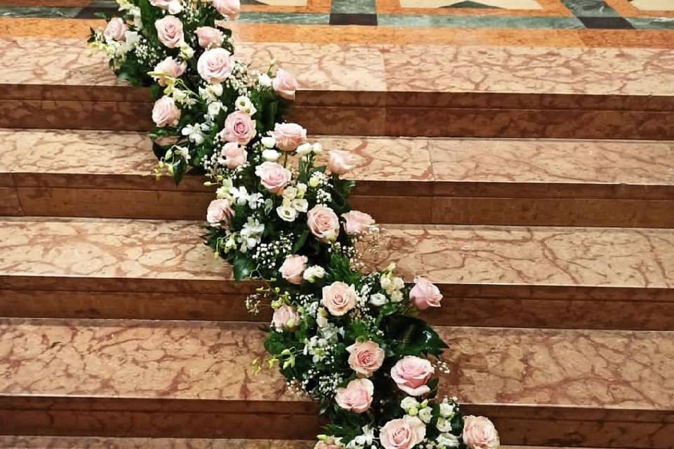 Composizioni floreali e decorazioni per matrimoni - Garden Anna Srl