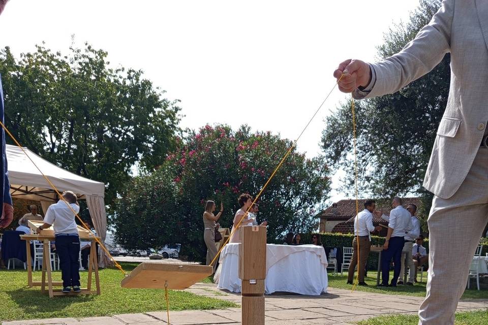 Un passatempo originale