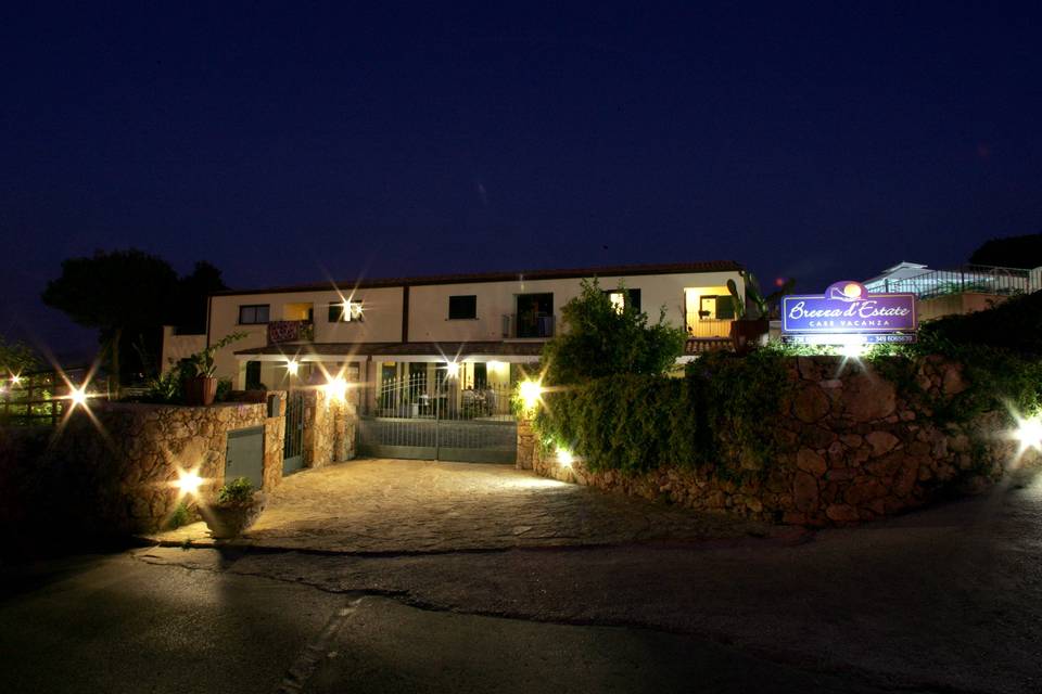 Il Residence di notte