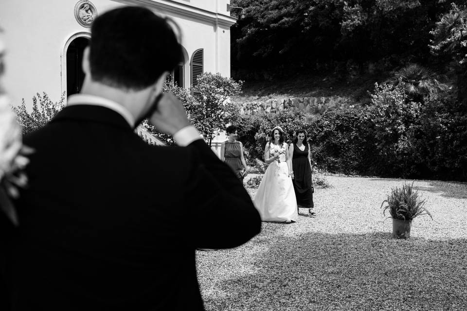 Arrivo-sposa