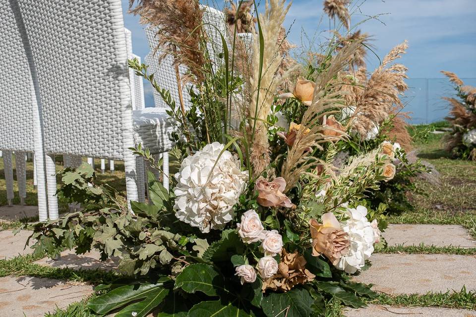 Composizione floreale