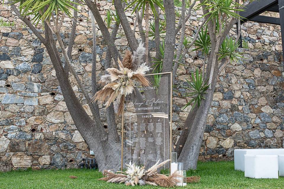 Tableau mariage
