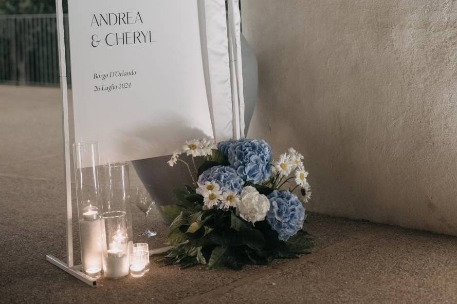 Tableau mariage